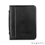 Custom Bugatti 3-Ring Binder Padfolio - 1