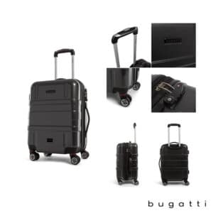 Custom Bugatti Budapest Carry-On Rolling Bag