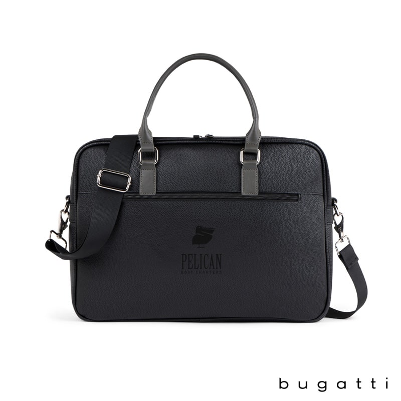 Custom Bugatti Contrast Collection Briefcase - 1