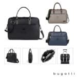 Custom Bugatti Contrast Collection Briefcase