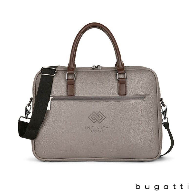 Custom Bugatti Contrast Collection Briefcase - 2