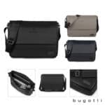 Custom Bugatti Contrast Collection Messenger Bag