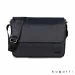 Custom Bugatti Contrast Collection Messenger Bag - 3