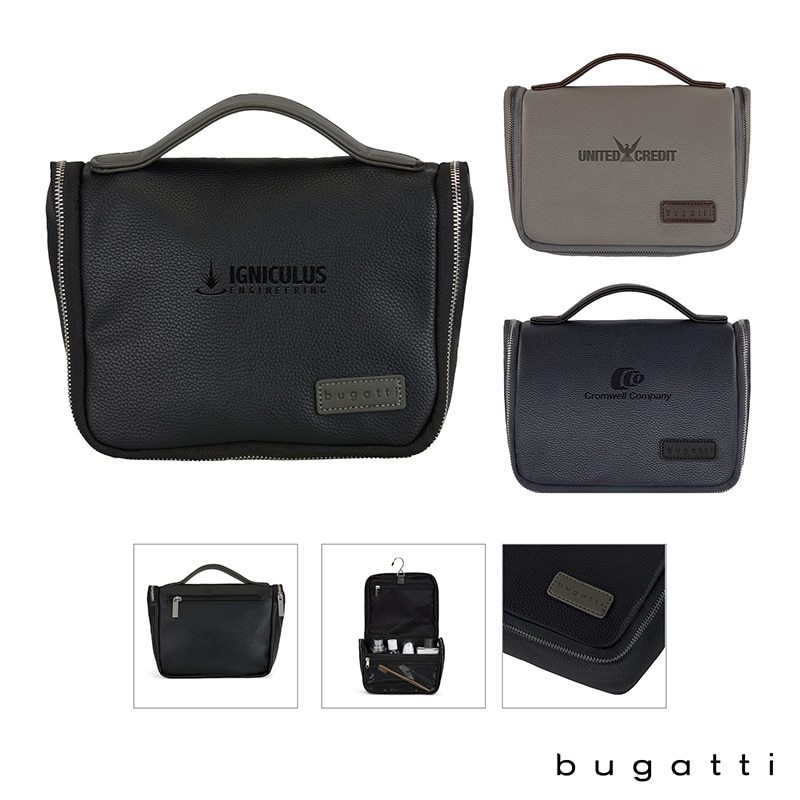 Custom Bugatti Contrast Collection Travel Organizer