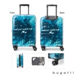Custom Bugatti Customizable Carry-On Luggage