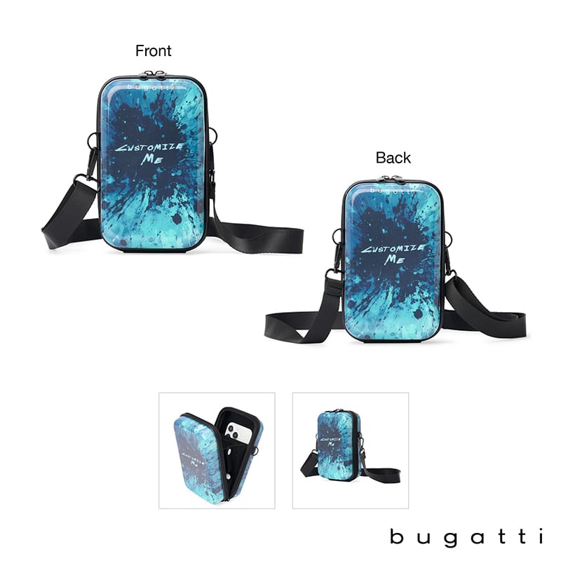 Custom Bugatti Customizable Tall Crossbody Case