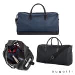 Custom Bugatti Gin & Twill Duffel Bag