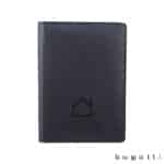 Custom Bugatti Leather Passport Holder - 1