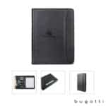 Custom Bugatti Letter Size Padfolio