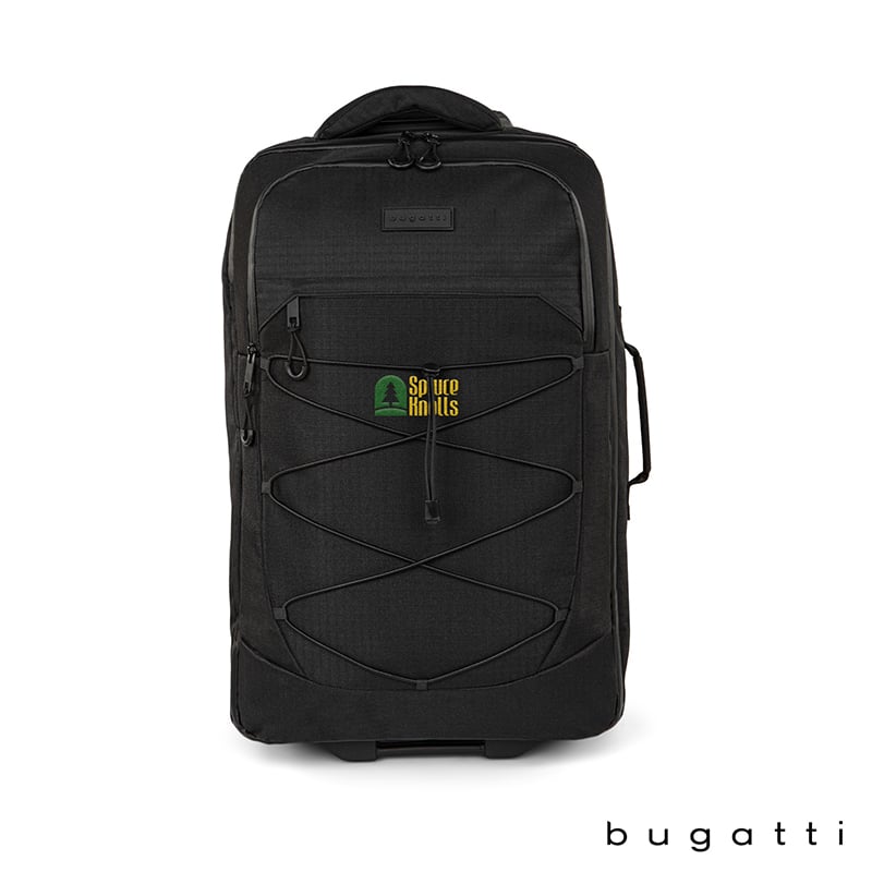 Custom Bugatti Outland Softside Rolling Carry-On - 1