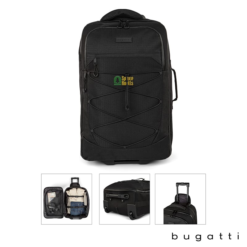 Custom Bugatti Outland Softside Rolling Carry-On