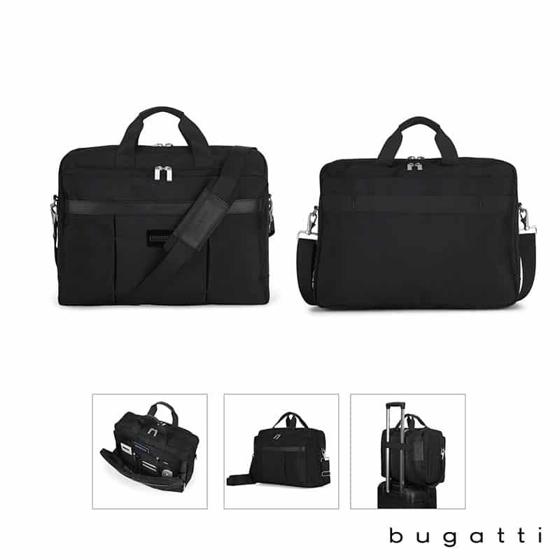 Custom Bugatti Gregory Briefcase