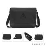 Custom Bugatti Gin & Twill Messenger Bag