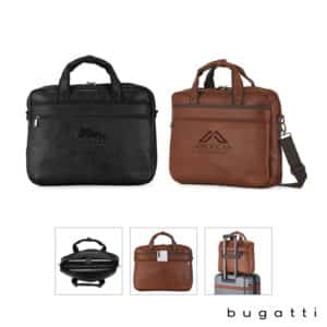 Custom Bugatti Valentino Briefcase