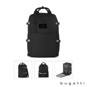 Custom Bugatti Vacilando Laptop Backpack