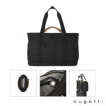 Custom Bugatti Vacilando Laptop Travel Tote Bag
