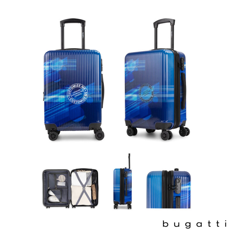 Custom Bugatti Customizable Carry-on