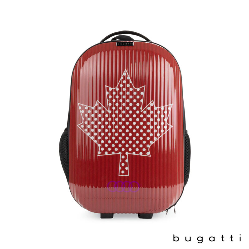 Custom Bugatti Customizable Oval Backpack - 1