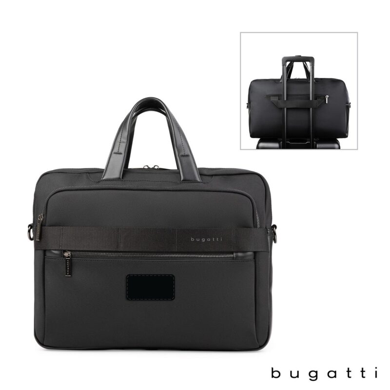Custom Bugatti Blake Briefcase - 1