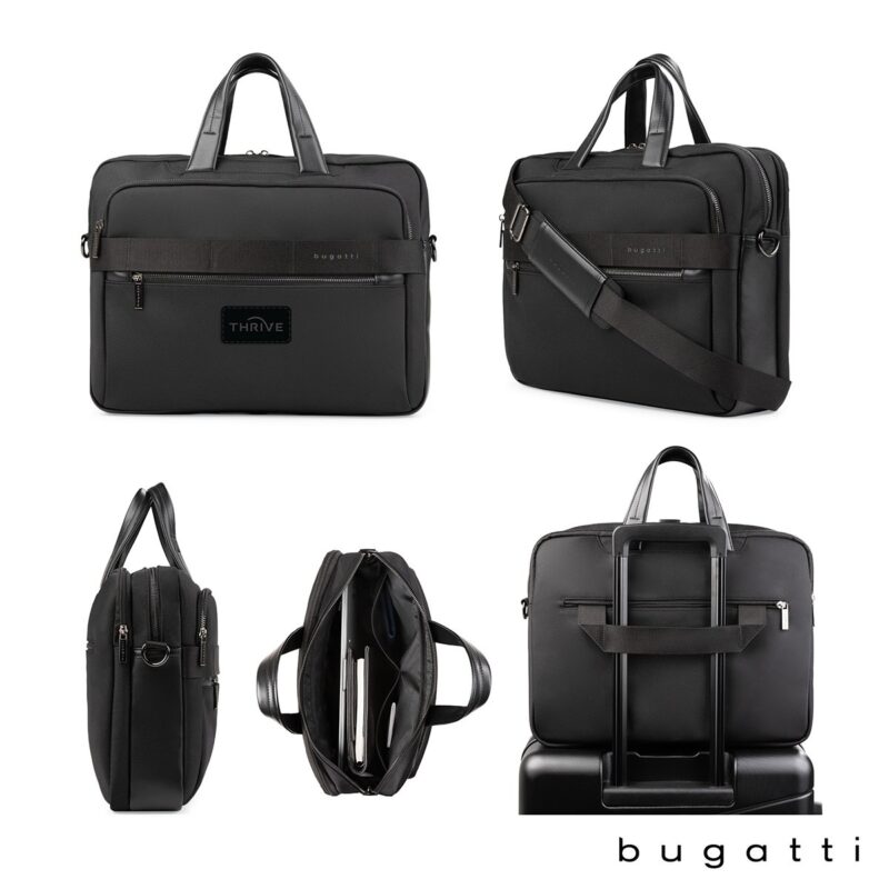Custom Bugatti Blake Briefcase