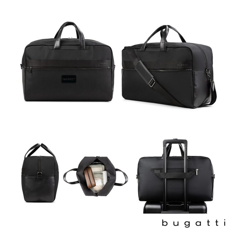 Bugatti-Blake-Duffle-Bag-KS9551 Custom Bugatti Blake Duffle Bag