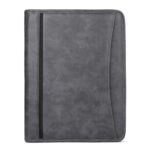 Custom Bugatti Valentino Writing Case Vegan Leather - Gray